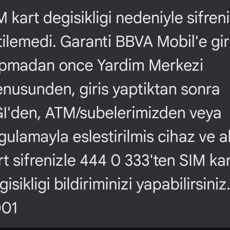 Garanti Mobil Ve İnternet Bankacılığına Erişim Sorunu Çözülemiyor