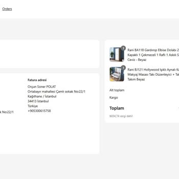 Rani Mobilya Siparişim Günlerdir Kargoya Verilmedi Mağdur Oldum