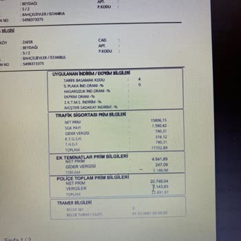 Enuygun Sigorta Uygulamasında Yüksek Fiyat Farkı Ve Hayal Kırıklığı