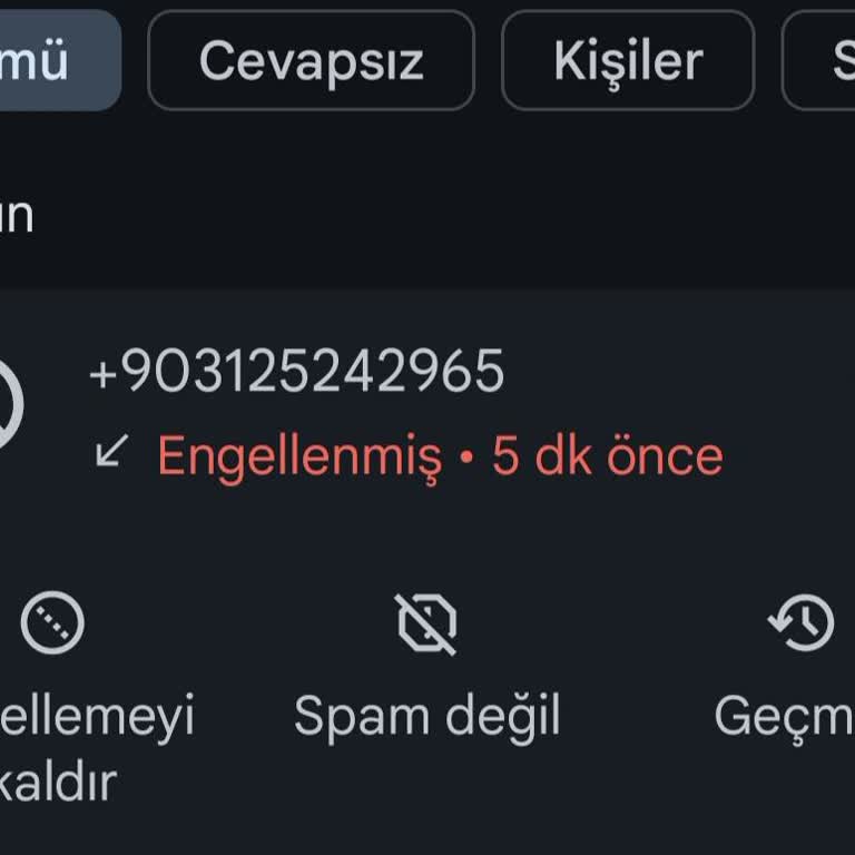 Bilinmeyen Numaradan Gelen Arama Sonrası Sorumluluk Reddi Ve Şikayet