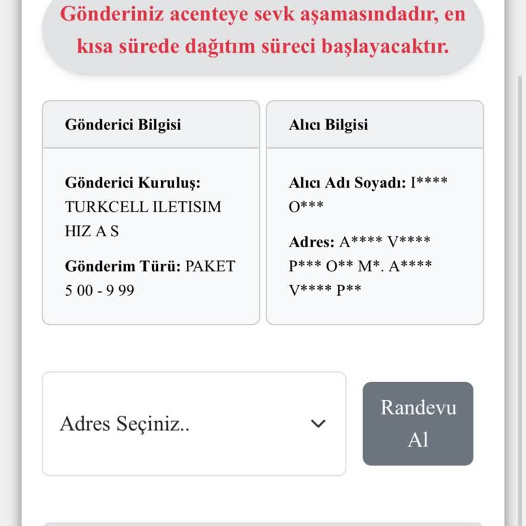 Kuryenet Kargomu Teslim Etmiyor, Şube Yerinde Yok!