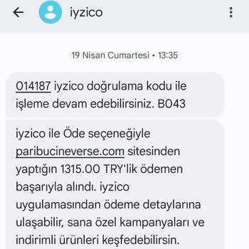 Paribucineverse'den Alınan Biletin Ücreti İade Edilmedi