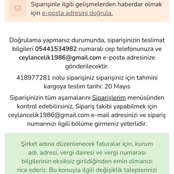Yanıltıcı Teslimat Tarihi Nedeniyle Doğum Günü Hediyesi Zamanında Ulaşmadı