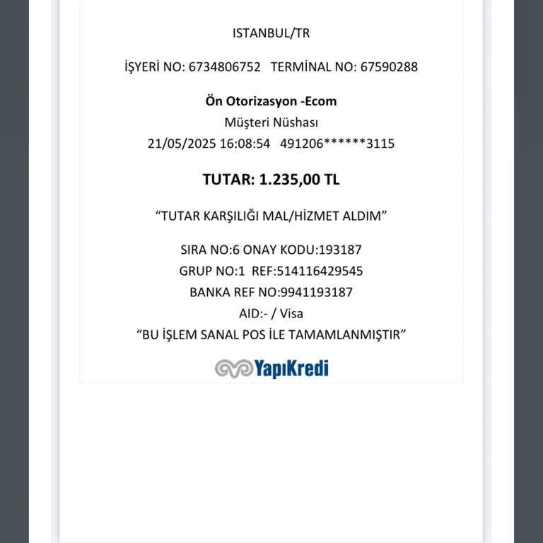 Yayından Kaldırılan İlan İçin Destek Alamıyorum