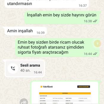 Araç Alım Sürecinde Yaşadığım Güven Sorunu Ve Destek Talebim