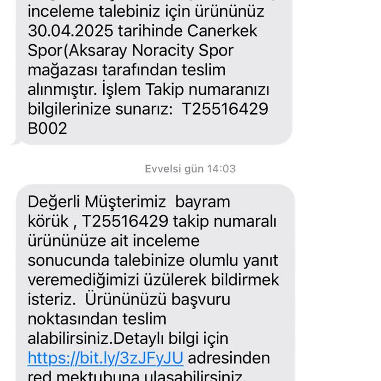 Adidas Spor Ayakkabımda Deformasyon Ve İade Sorunu