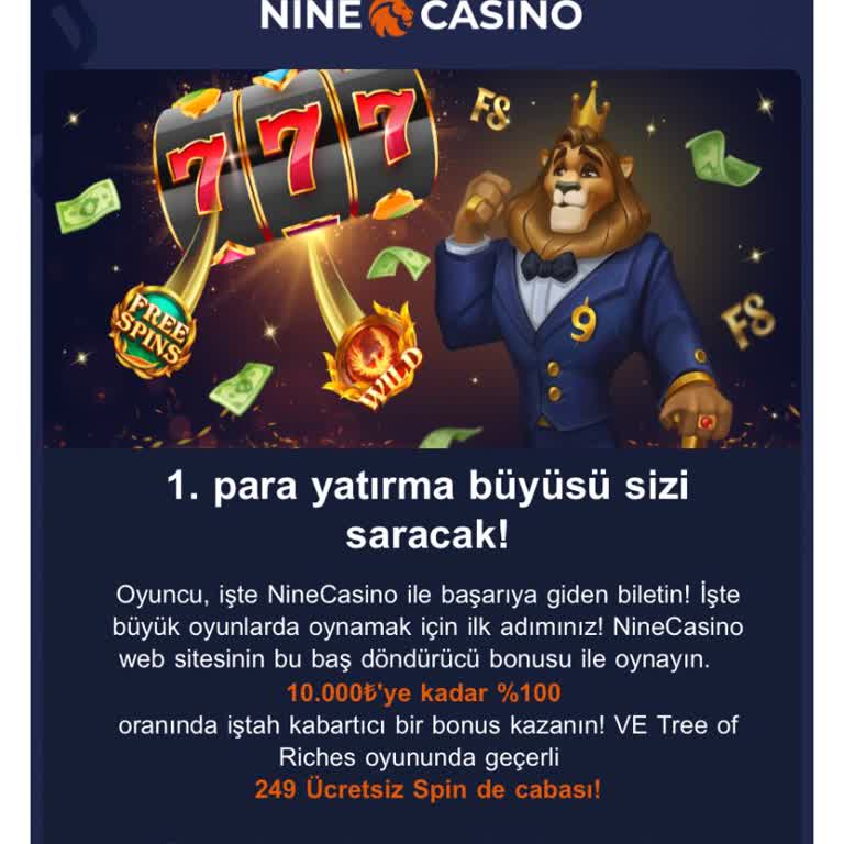 Nine Casino User Interface