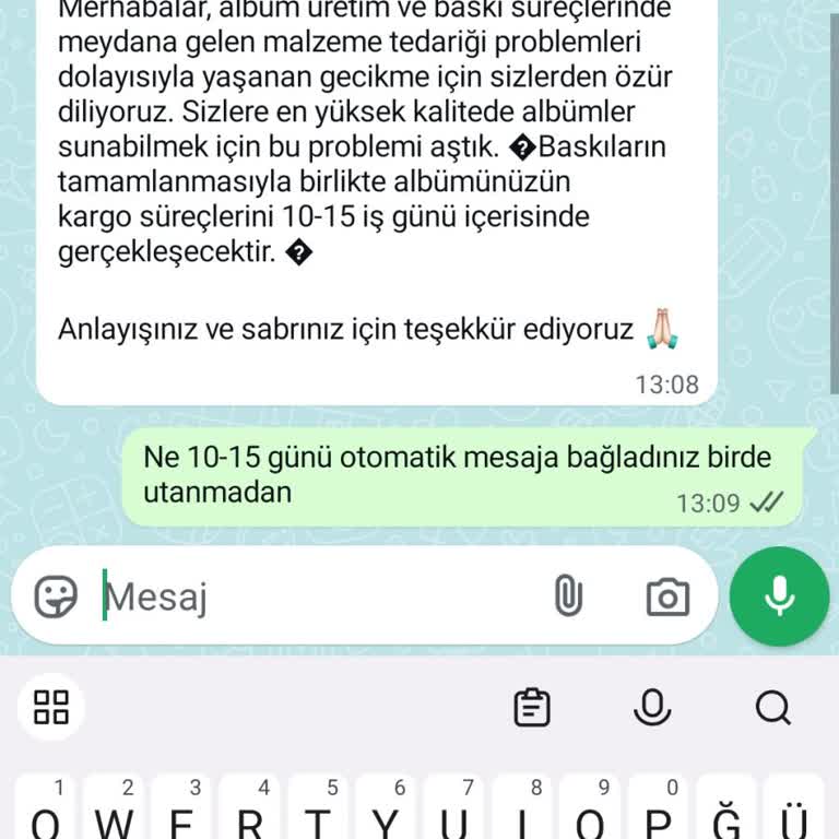 Düğün Albümümüz 7 Aydır Teslim Edilmedi