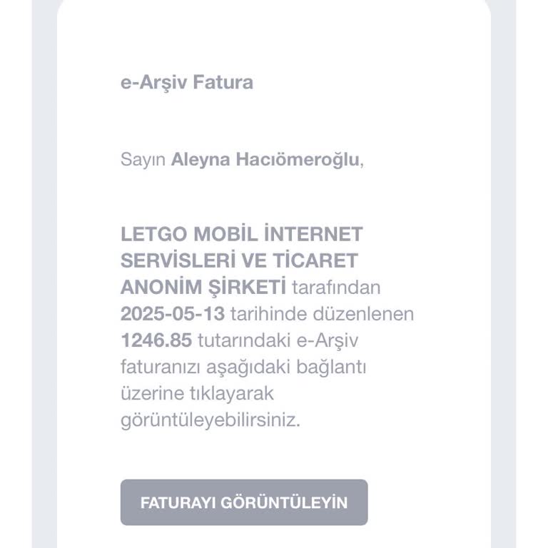 Bilgim Dışında Faturalandırma Ve Üyelik Sorunu