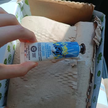 Yves Rocher Siparişimde Kötü Paketleme Ve Hasarlı Ürün Şoku