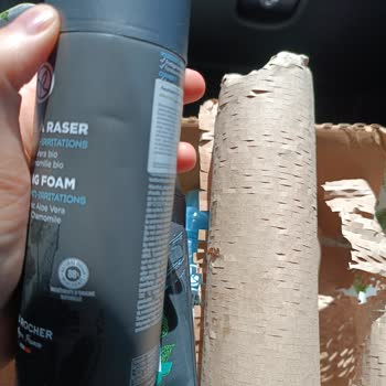 Yves Rocher Siparişimde Kötü Paketleme Ve Hasarlı Ürün Şoku