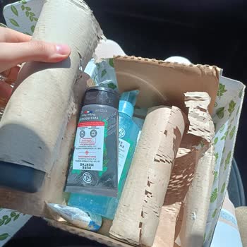 Yves Rocher Siparişimde Kötü Paketleme Ve Hasarlı Ürün Şoku