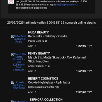 Siparişim Kayıp, 9535 TL’lik Alışverişim Takip Edilemiyor!