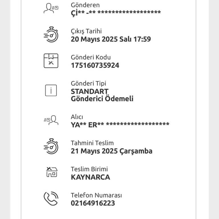 Yurtiçi Kargo Çiçek Sepeti Siparişim İstanbul İçinde Günlerdir Kargoda Bekliyor