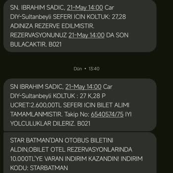 Sultanbeyli Durağında Zorunlu Aktarma Ve Valiz Hasarı Mağduriyeti