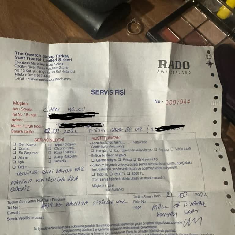 Saat Servisinde Karışıklık Ve İletişim Eksikliği