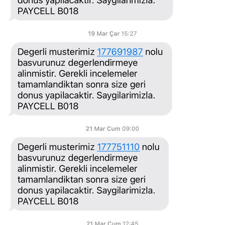 Paycell'de Sürekli İnceleme, Sıfır Sonuç: Müşteri Yanıtsız Bırakılıyor