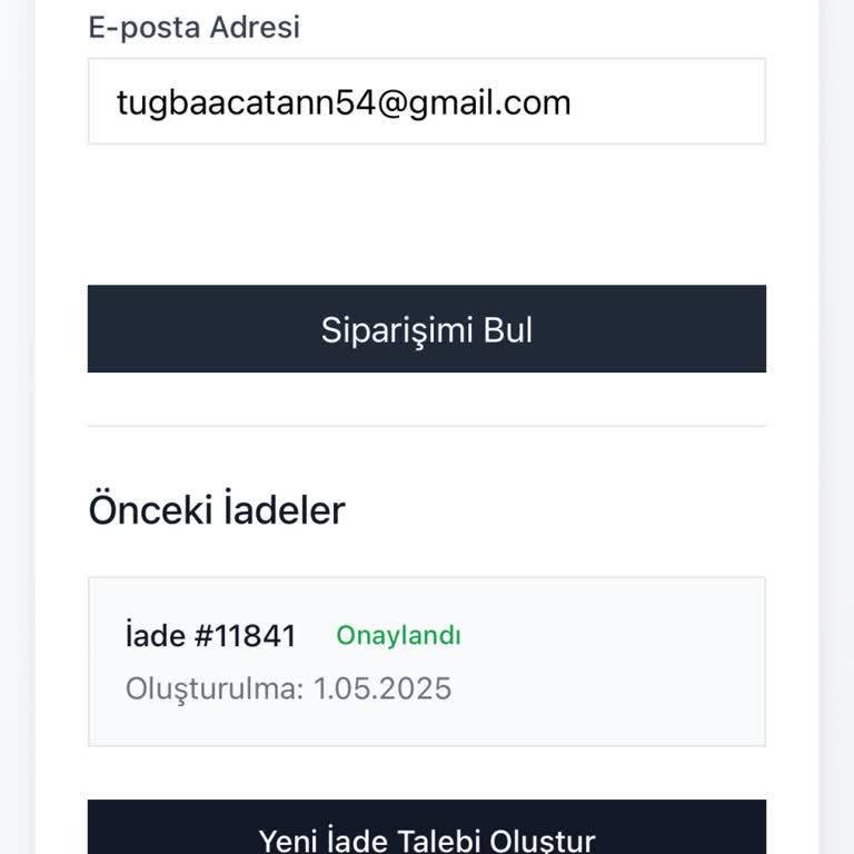 İade Edilen Ürünün Ücretinin Yatırılmaması Ve İletişim Sorunu