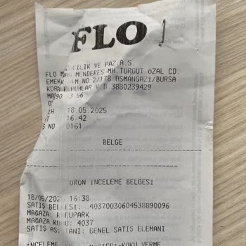 Torex FLO'dan Aldığım Ayakkabılarda Sorunlar Ve İlgisiz Yaklaşım