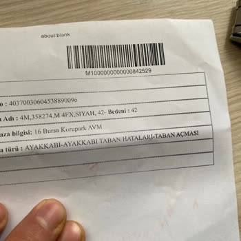 Torex FLO'dan Aldığım Ayakkabılarda Sorunlar Ve İlgisiz Yaklaşım