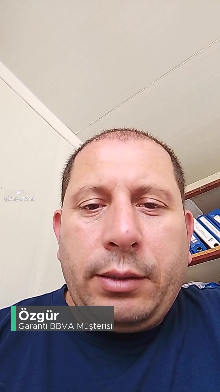 Garanti BBVA Mobil Bankacılığa Girilmiyor! videonun kapak resmi