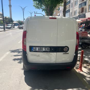 Park Etmeye Çalışırken Kuryenin Dikkatsiz Tavrı Mağdur Etti