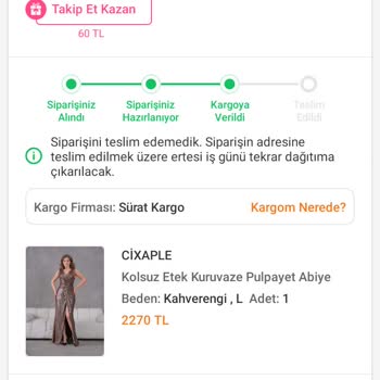 Teslim Edilmeyen Ürün Ve Zağnos Şubesinin İlgisizliği