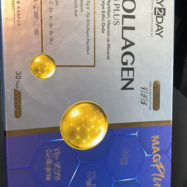 Day2Day The Collagen Mag Plus Kullanımı Sonrası Baş Ağrısı Ve İshal Şikayeti