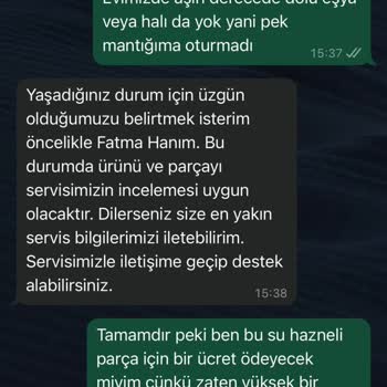 Philips Robot Süpürge Su Haznesi Arızası Ve Yüksek Yedek Parça Ücreti Nedeniyle Mağduriyet