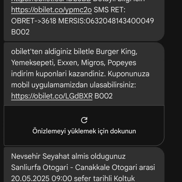 Bilet İadesi 10 Günü Geçti, Hala Ücretim Ödenmedi Ve Bilgilendirme Yok