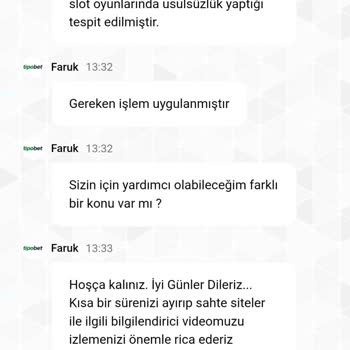 Kazanç Sonrası Haksız Para Silme Ve Yetersiz Destek Deneyimi