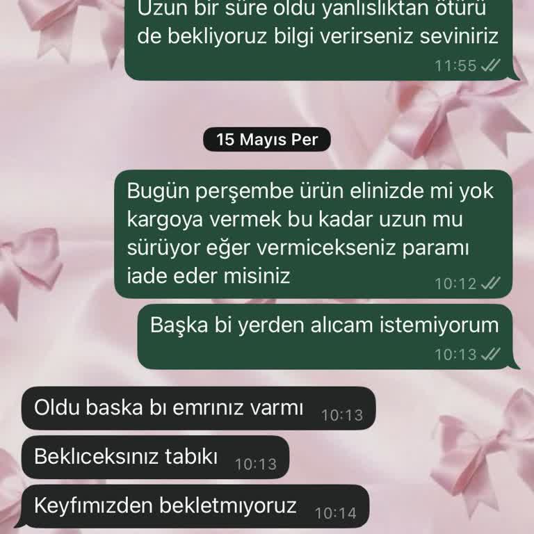 Yanlış Ürün Gönderimi Ve İade Talebinde Engelleme Yaşadım