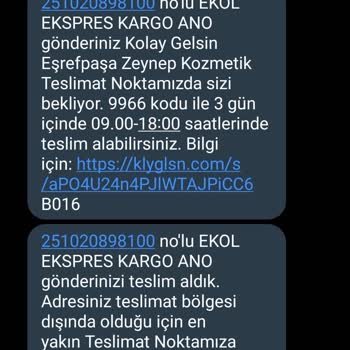 Kargo Evime Teslim Edilmiyor, Sürekli Şubede Bırakılıyor