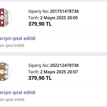 Anneler Günü Siparişim Son Gün İptal Edildi, Müşteri Hizmeti Yetersiz Kaldı