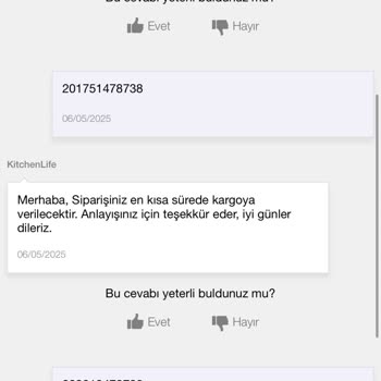 Anneler Günü Siparişim Son Gün İptal Edildi, Müşteri Hizmeti Yetersiz Kaldı