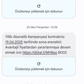 İzinsiz Fatura Artışı Ve Yetersiz Müşteri Hizmetleri