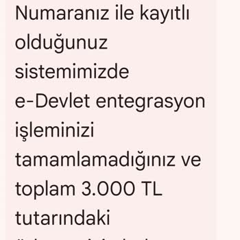 Belge İçin Zorla Ödeme Ve Yasal İşlem Tehdidi
