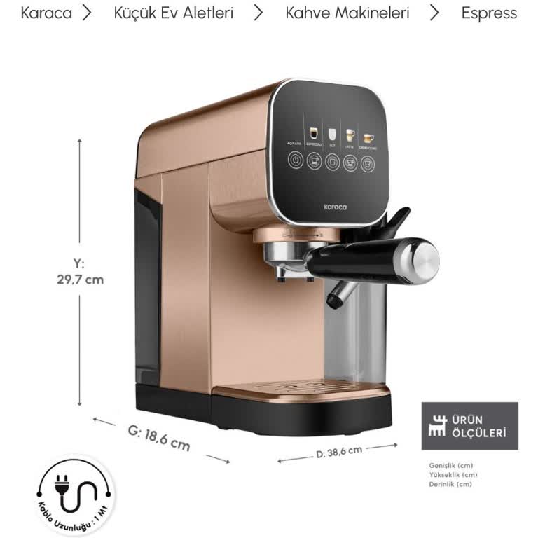 Arızalı Kahve Makinesi Ve İlgisiz Mağaza