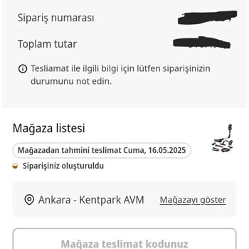 Sipariş Edilen Ürün 12 Gündür Teslim Edilmedi, Çözüm Bekliyorum
