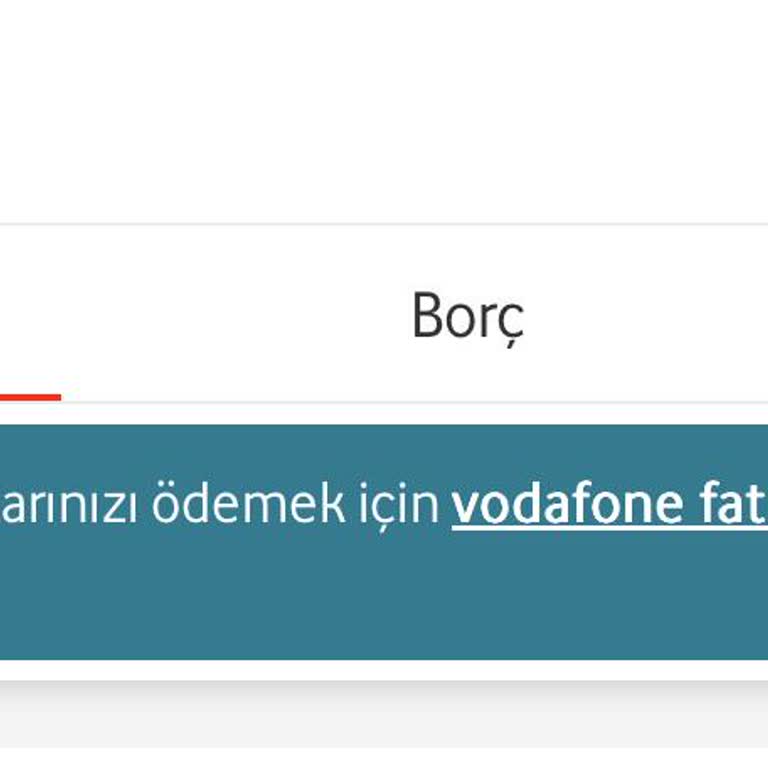 Vodafone Borç Ödemede Yaşanan Karmaşa Ve Müşteri Hizmetleriyle İletişim Sorunu