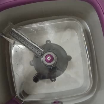 Parex Wondero Temizlik Setinin Kapağı Sıcak Suyla Deforme Oldu