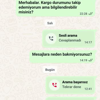 Sipariş Sonrası İletişimsizlik Ve Ulaşılamayan Firma Mağduriyeti