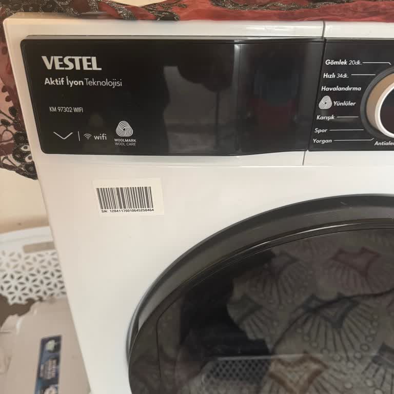 My Vestel KM 97302 Wi-Fi Dryer Is Not Drying Clothes