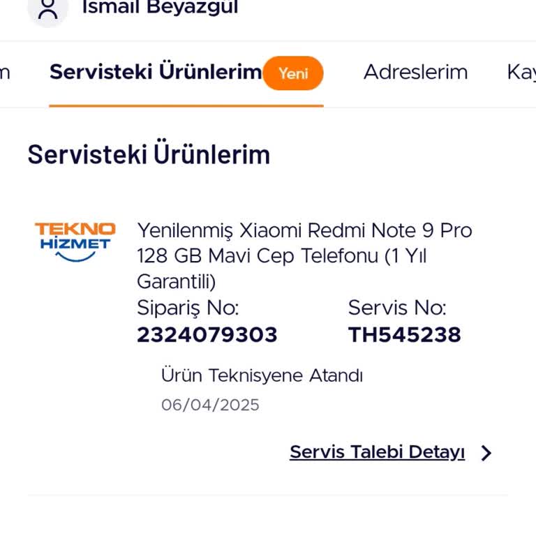 Yenilenmiş Telefonun Arızası Ve Yetersiz Müşteri Hizmeti Deneyimi