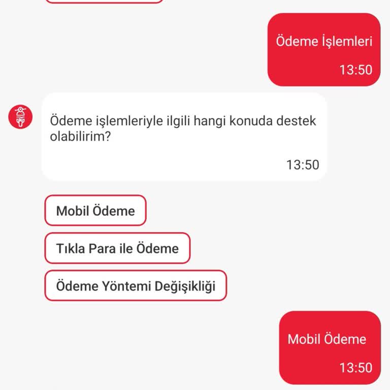 Tıkla Gelsin Uygulamasında Sipariş Verilemiyor Ve Mobil Ödeme Sorunu