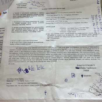Kullanılmayan POS Cihazı İçin Haksız İcra Takibi Ve İlgisizlik