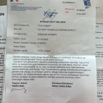 Kullanılmayan POS Cihazı İçin Haksız İcra Takibi Ve İlgisizlik