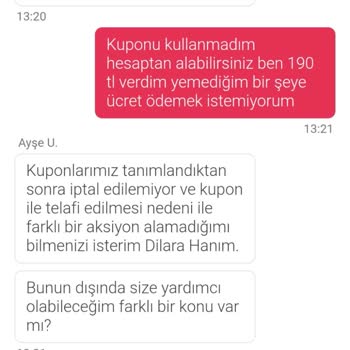 Bozuk Ürün Sonrası Eksik İade Mağduriyeti Yaşadım