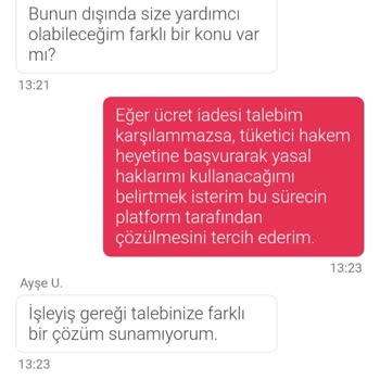 Bozuk Ürün Sonrası Eksik İade Mağduriyeti Yaşadım