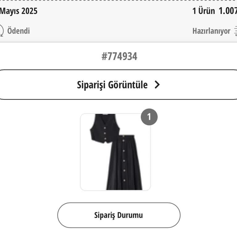 Siparişin Hazırlanamaması Ve Müşteri Hizmetlerine Ulaşılamaması